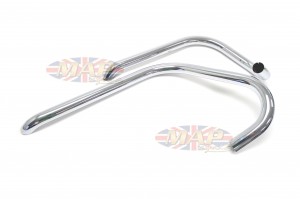 Baffled Turnout Exhaust Pipes for Triumph Tiger Bonneville 650 S0771