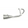 Triumph T120, TR6 TT-Style 2 into 2 Tuned Chrome Exhaust 008-0620 008-0620