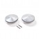 KNOB/ SEAT FIXING: NOR (STAINLESS) PAIR 06-4009/SS