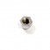 Triumph/BSA Rocker Spindle/Oil Pipe Dome Nut (Chorme) 21-0550
