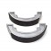 Triumph BSA Rear  Brake Shoe Set for Conical Hub 37-3925/3926