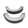Triumph, BSA, Rear Brake Shoe Set for Conical Hub 37-3925/6/P