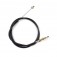 BSA Clutch Cable A50 - A65   60-3077