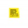 DECAL/ IMPORTANT CHECK TIRE DUNLOP YELLO 60-7235