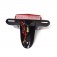 Lucas Style Taillight & Plate Holder - Satin Black 62-21510B