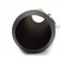17" Black Gutted Reverse Cone Megaphone 80-84029B