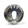 Triumph BSA Twin and Triple Flat Back Chrome Headlight Shell With Rim   99-1009/P