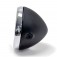 Headlight Shell 7" British Style- Black 66-65068