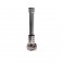 17" Chrome Tunable Shorty Reverse Cone Muffler 80-84038B