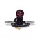 Vintage Round Articulating Taillight  - Black 62-21518