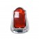 Tombstone Taillight Chrome 62-21600
