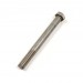 Triumph Outer Headbolt Polished Stainless Steel