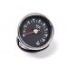 Triumph Smiths Replica Black Face 10K Clockwise 1:4 Tachometer