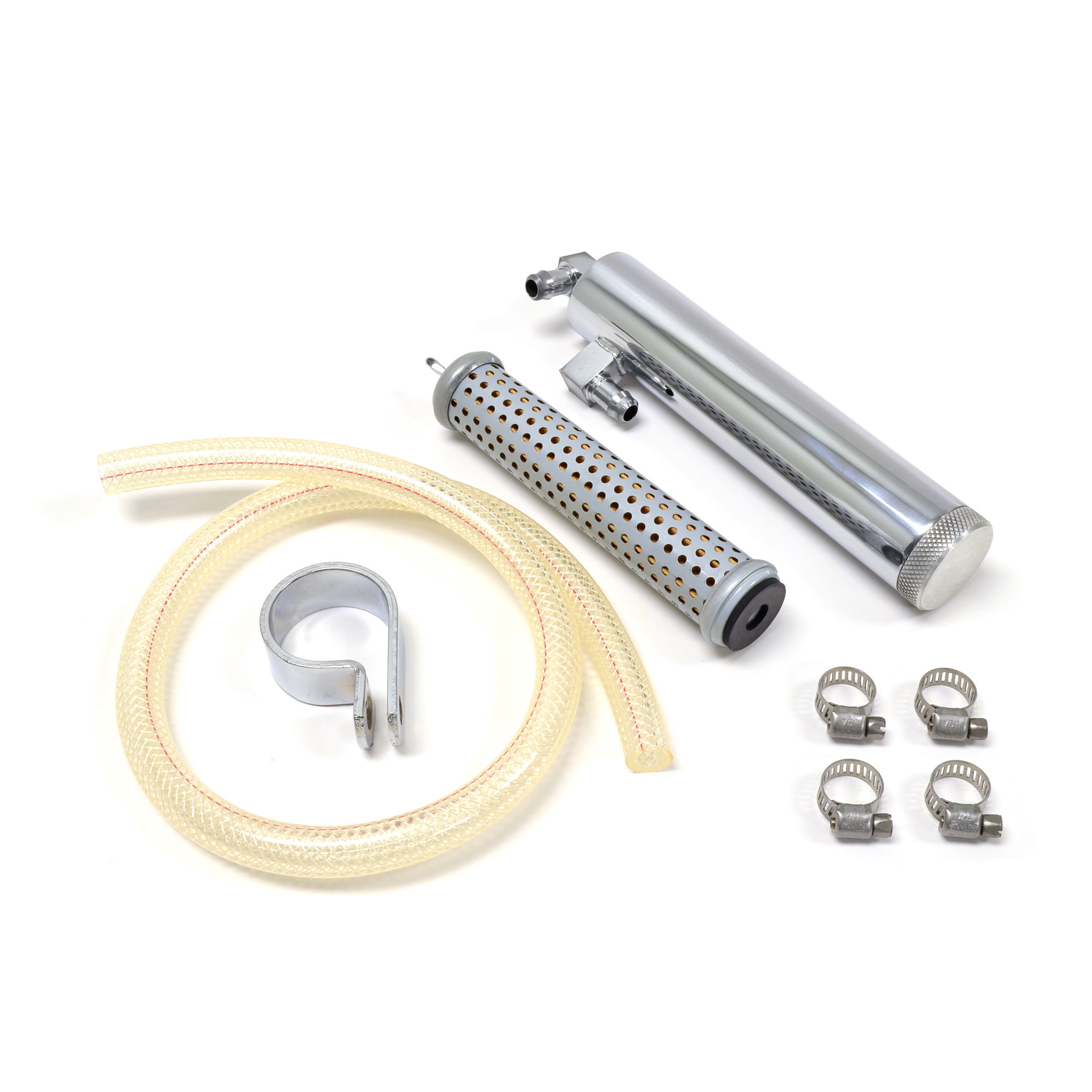 Triumph TR6/TR7/T120/T140 BSA Oil In Frame Ultimate Filter Kit Chrome