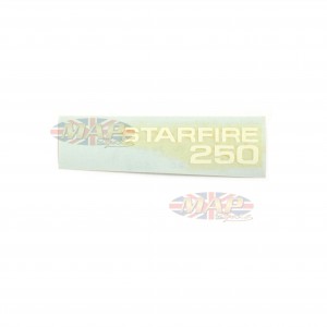 DECAL/ STARFIRE 60-2051