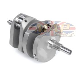 CRANKSHAFT/ Billet T140 (T120) 76deg offset EN40B