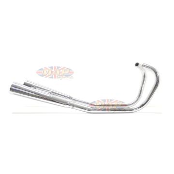 Norton 750/850 Commando 2-2 Exhaust Sytem 007-0133 