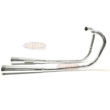TRIUMPH 650 2-2 Exhaust System 008-0133 