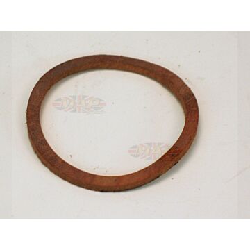 Norton Commando English-Made Leather Primary Inspection Cap Gasket 04-2025 