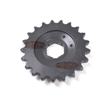 Norton Commando, Atlas, Dominator, English-Made, 21-Tooth Countershaft Sprocket 06-0721 