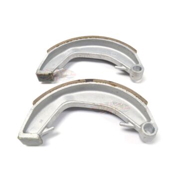 Norton Commando Aftermarket Rear Brake Shoes Pair 06-0828/P 