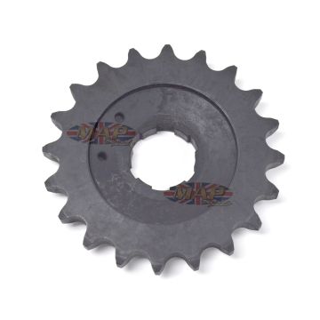 Norton Commando, Atlas, Dominator, English-Made, 20-Tooth Countershaft Sprocket 06-0931 