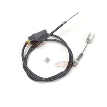 CABLE/ BRK FT COM w/SW '68-70 (LOBAR 32 06-1076 