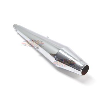 Norton Commando SS-Type, UK-Made Replica Muffler) 06-1312 
