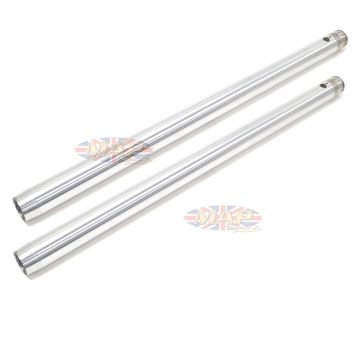 Norton Commando English Made Fork Tubes Set Stanchions 06-3423 