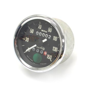 Norton Commando Veglia Original Equipment Speedometer 06-3790 