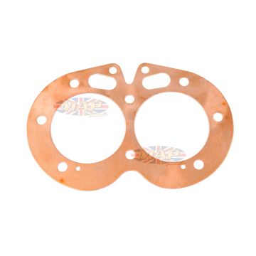 Norton Commando 850cc Deadsoft Copper, English-Made Head Gasket 06-3811 