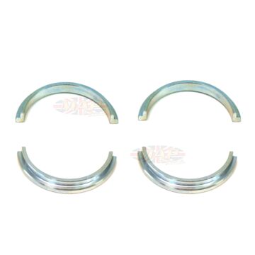 Norton Commando Split Collar Exhaust Collet (Keeper) Set of 4 06-3990/4 