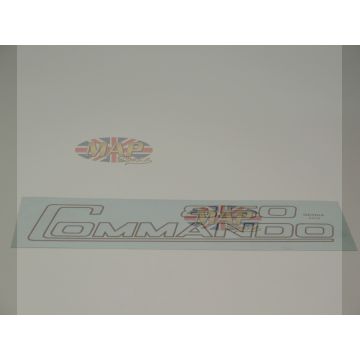 DECAL/  850 COMMANDO  GOLD (OR 06-5097) 06-4014 