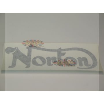 DECAL/  NORTON  TANK/ BLACK 06-4881 