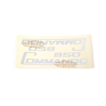 DECAL/  850 COMMANDO  SIL (WATER TYPE) 06-5095/E 