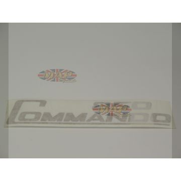 DECAL/  850 COMMANDO  GOLD (OE PEEL OFF) 06-5097 