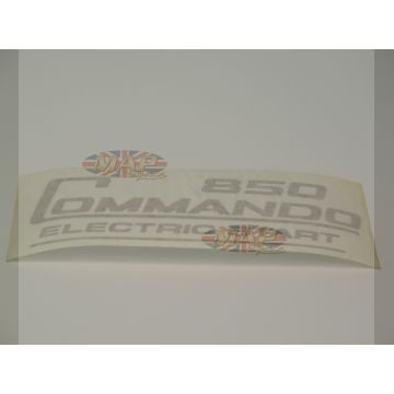 DECAL/  850 COMMANDO ELECTRIC START  GLD 06-6388 