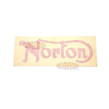 DECAL/  NORTON  RED  (GASTANK) 06-6984 