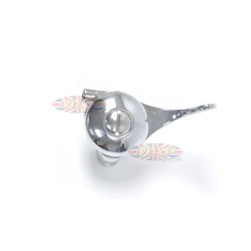 Triumph BSA Norton Replica Right Side Choke (Air) Magnetor Lever 12/162/E 