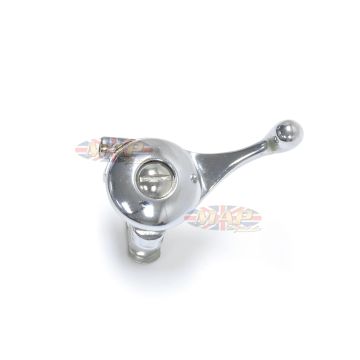 Triumph BSA Norton Replica Right Side Choke (Air) Magneto Lever 12/608/E 