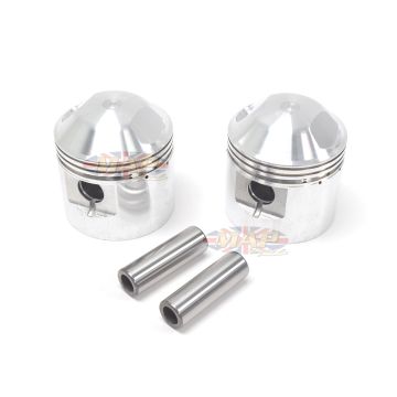 Triumph 650 1958-Later Piston Set 17844/E-GRP 