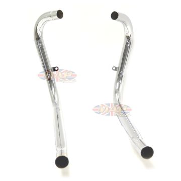 Triumph T140 Bonneville and TR7 Tiger Stock Replica Exhaust Header Pipes 181362 181362 