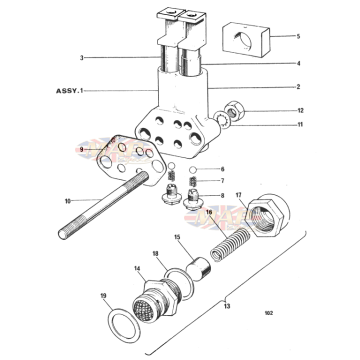 Oil Pump & Valve 1978-T140v-TR7RV-Oil Pump & Valve 