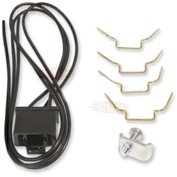 Lucas Style Headlight Shell Light Mounting Hardware Kit 66-65079 