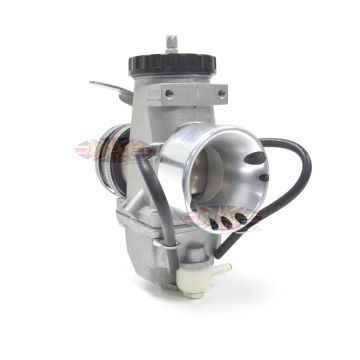 Amal Right Side, MKII, 38mm Smoothbore 2-stroke Carburetor 2038/312T 