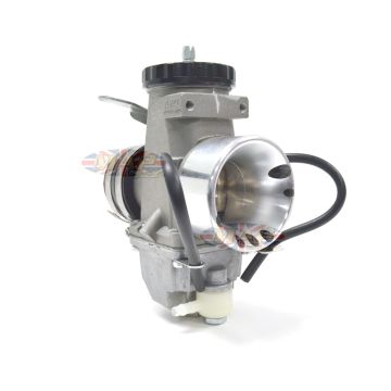 Amal Left Side, MKII, 38mm Smoothbore 2-stroke Carburetor 2038/313T 