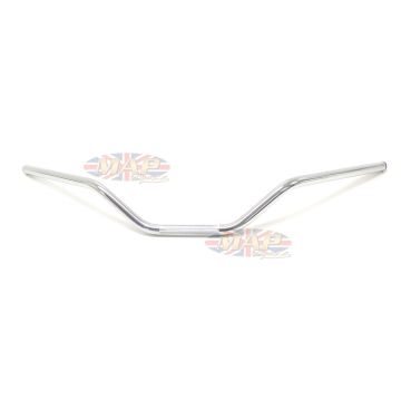 Handlebar - #7 Dirt Track Chrome 23-12583 