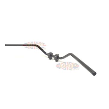 Handlebar - #7 Dirt Track Gloss Black 23-12593 
