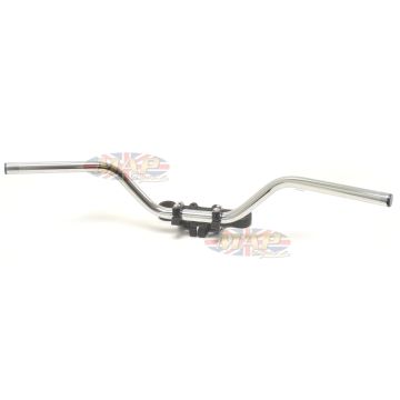 Handlebar-BSA C15/ B40 with welded on lever lugs 40-4956/P 
