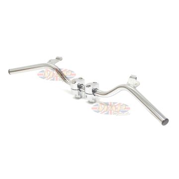 BSA Bantam D1/D3 Handlebar w/ Lever Lugs 90-4978/P 